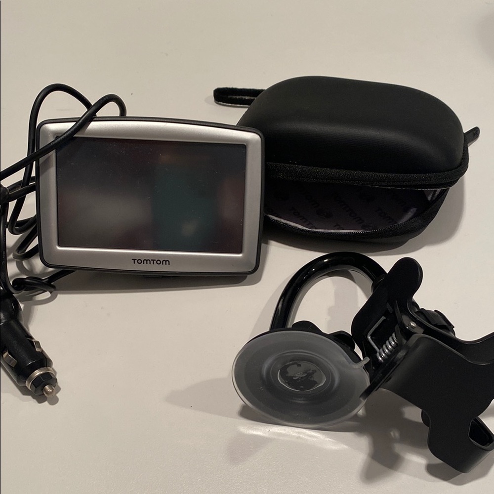 Silver GPS Navigation System
